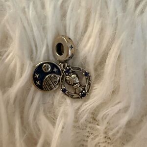 Pandora Star Wars double dangle charm Princess Leia